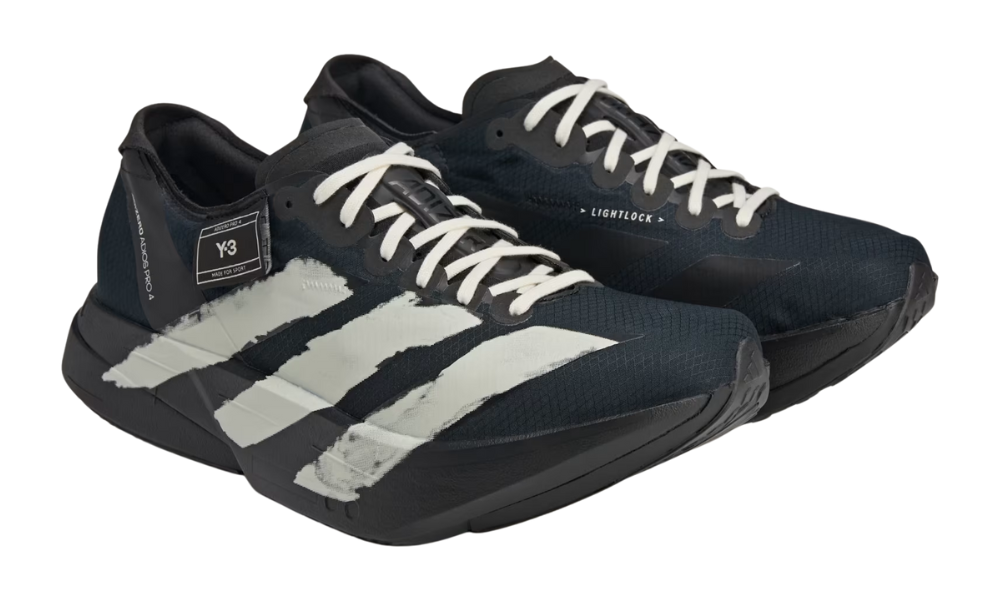 adidas Y-3 Adizero Adios Pro 4 'Black Off White'