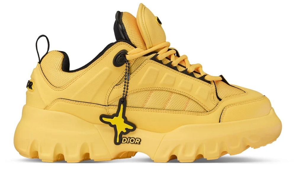 Dior Snow Derby Lewis Hamilton "Yellow"