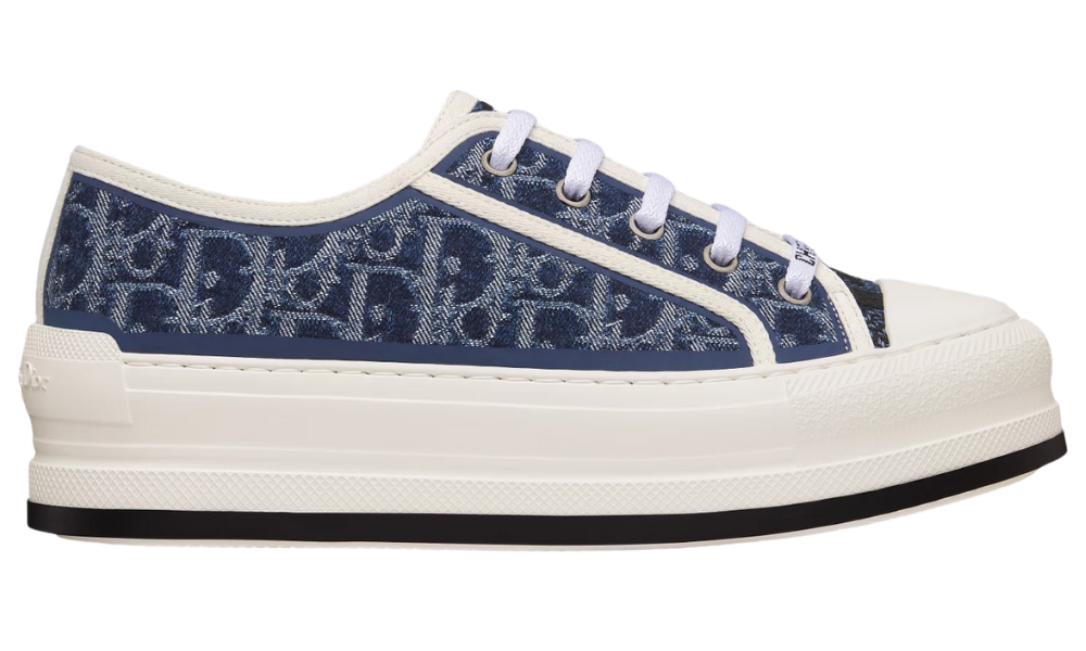 Walk'n'Dior Platform Sneaker "Blue"
