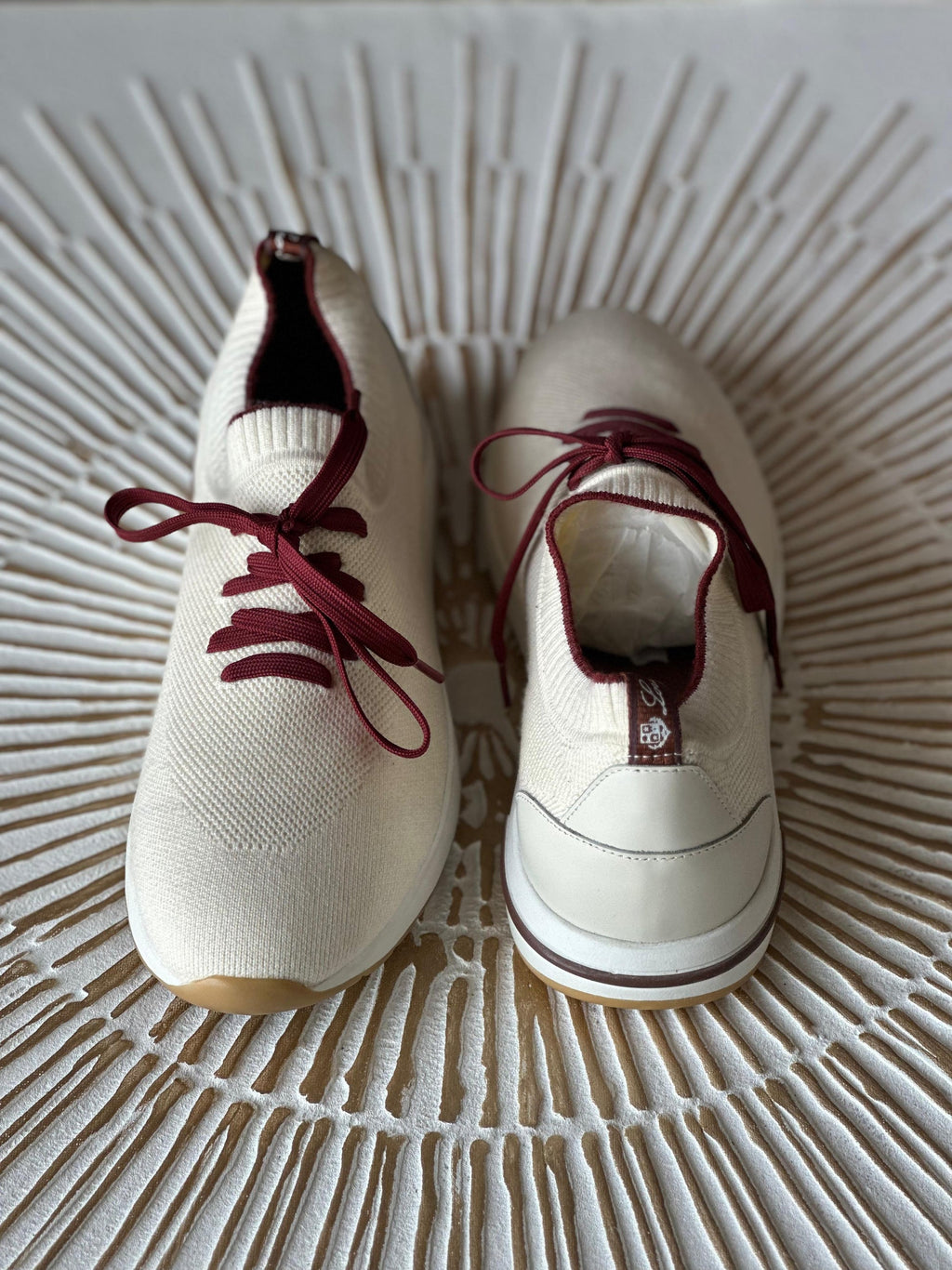 LORO PIANA 360 Flexy Walk Wish® Stretch-Knit Slip-On Sneakers Shoes 40