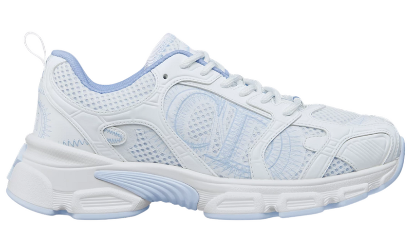 Dior Chrono Sneaker " White and Sky Blue "