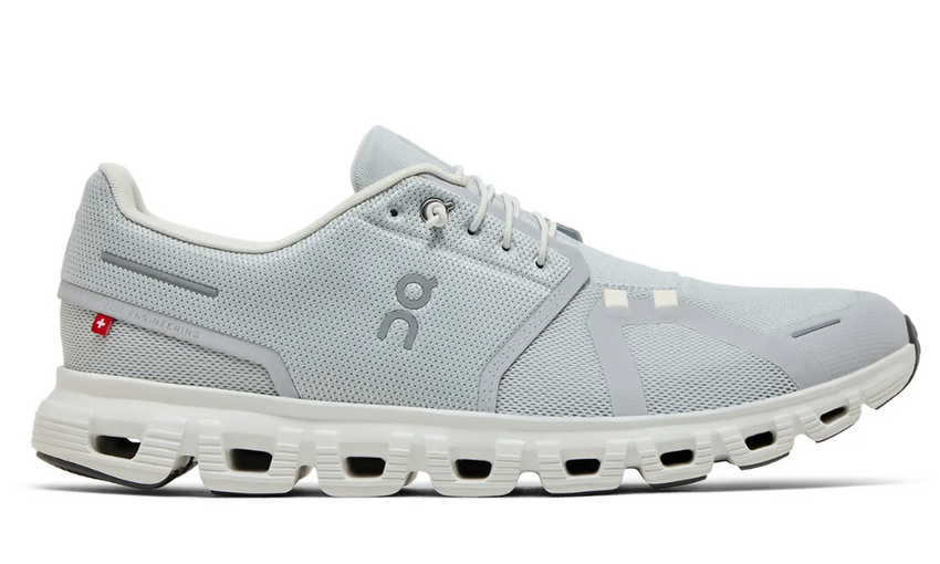 On Cloud 6 'Glacier White'