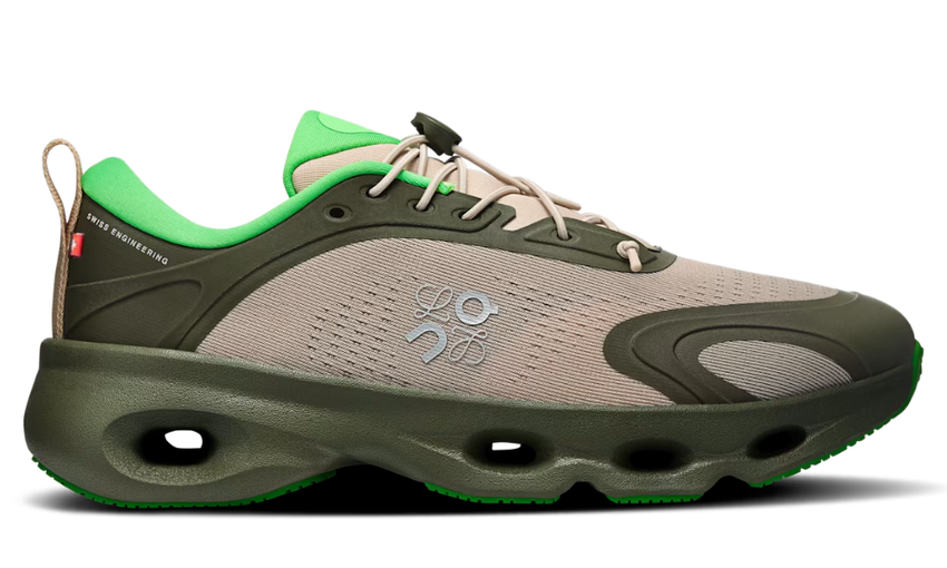 Loewe x On Running Cloudsolo "Khaki Green | Sand"