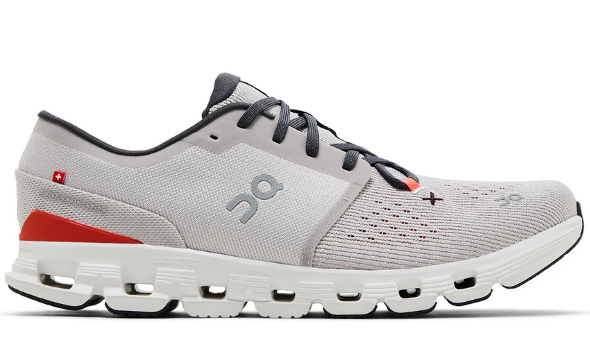 On Cloud X 4 'Silver Flame'