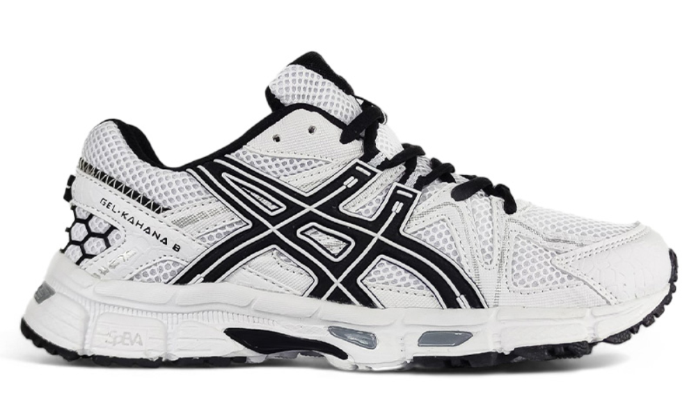 Asics Gel-Kahana 8 "White Black"