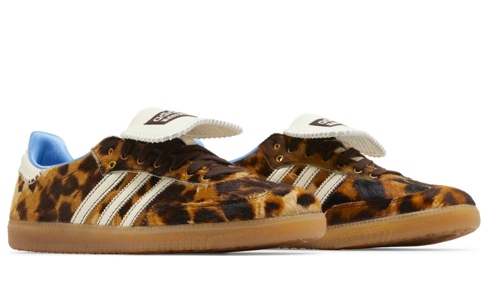Adidas Wales Bonner x Samba Pony 'Leopard'