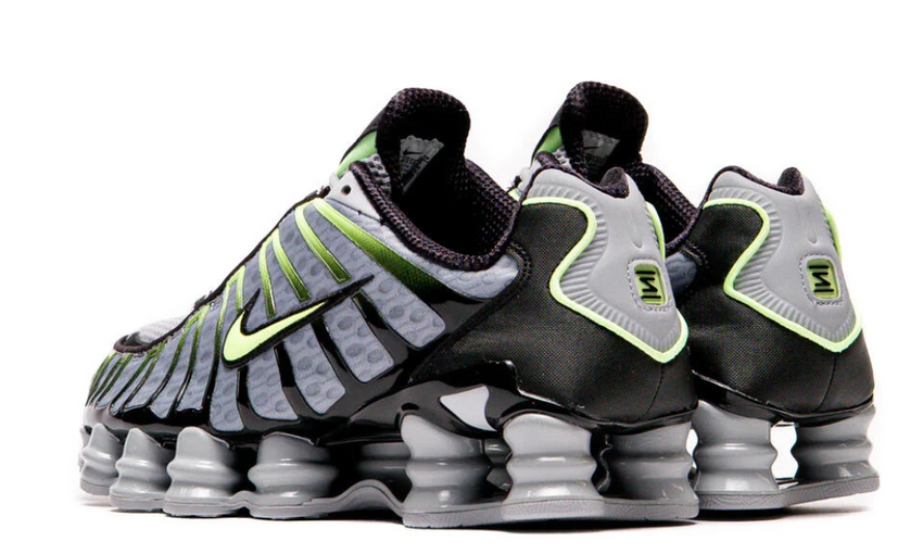 Nike Shox TL 'Wolf Grey Lime'