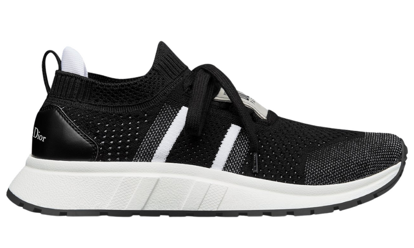 Run'n'Dior Sneaker "Black and White"