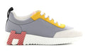 Hermes Technical Canvas Suede Goatskin Bouncing "Gris Multicolor"