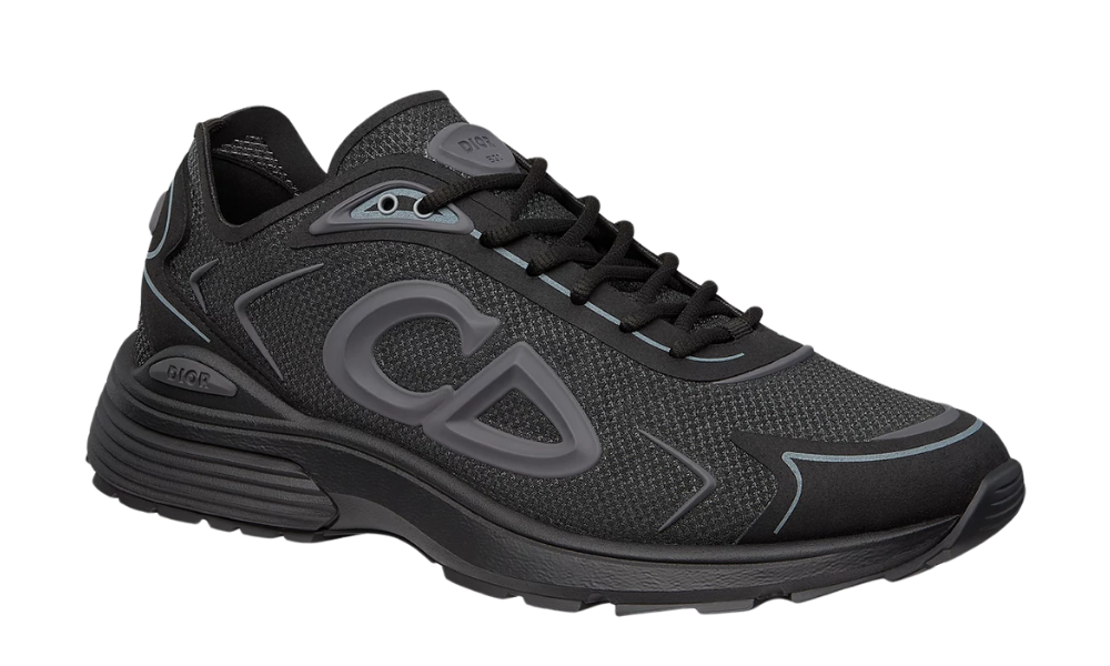 Dior B30 Countdown Tech Sneaker "Black Semi"