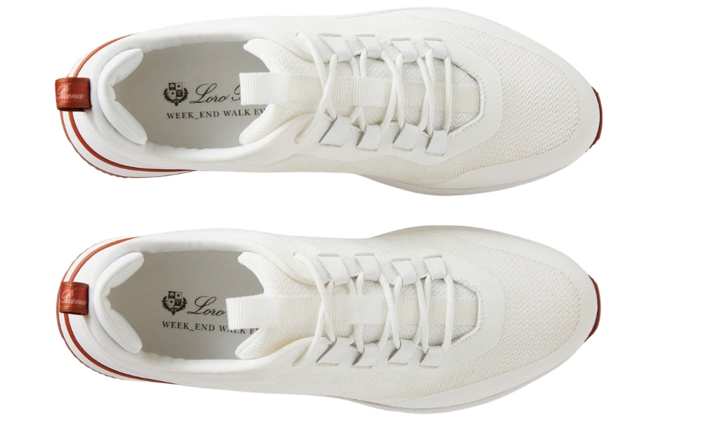 LORO PIANA Week-End Walk Sneakers "White"