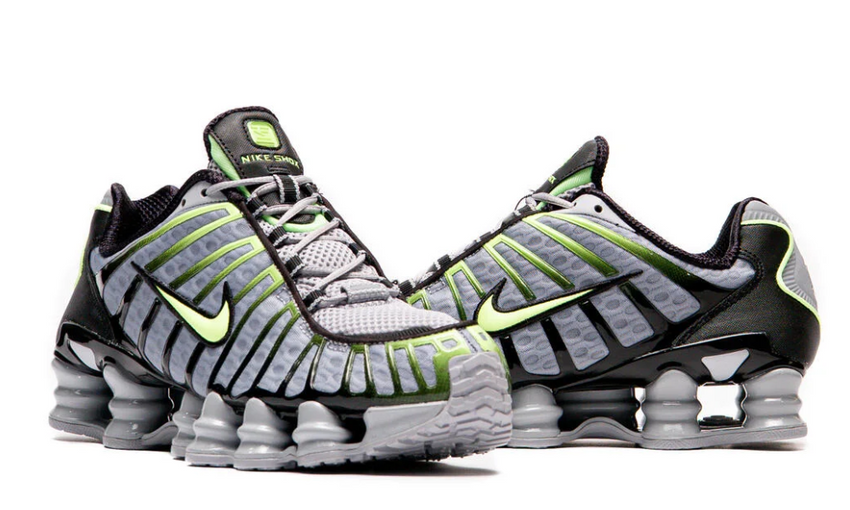 Nike Shox TL 'Wolf Grey Lime'