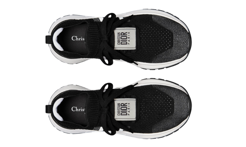 Run'n'Dior Sneaker "Black and White"