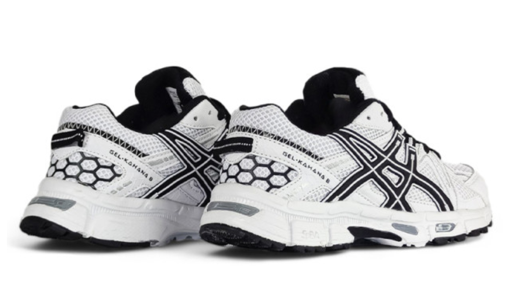 Asics Gel-Kahana 8 "White Black"