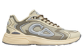 Dior B30 Countdown Tech Sneaker "Beige and Brown"