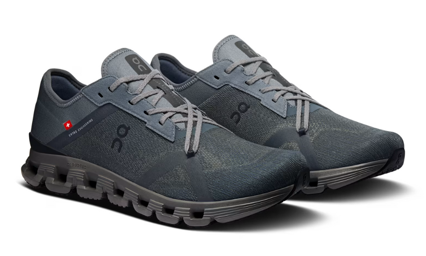 On Cloud X 4 AD 'Stone Black'