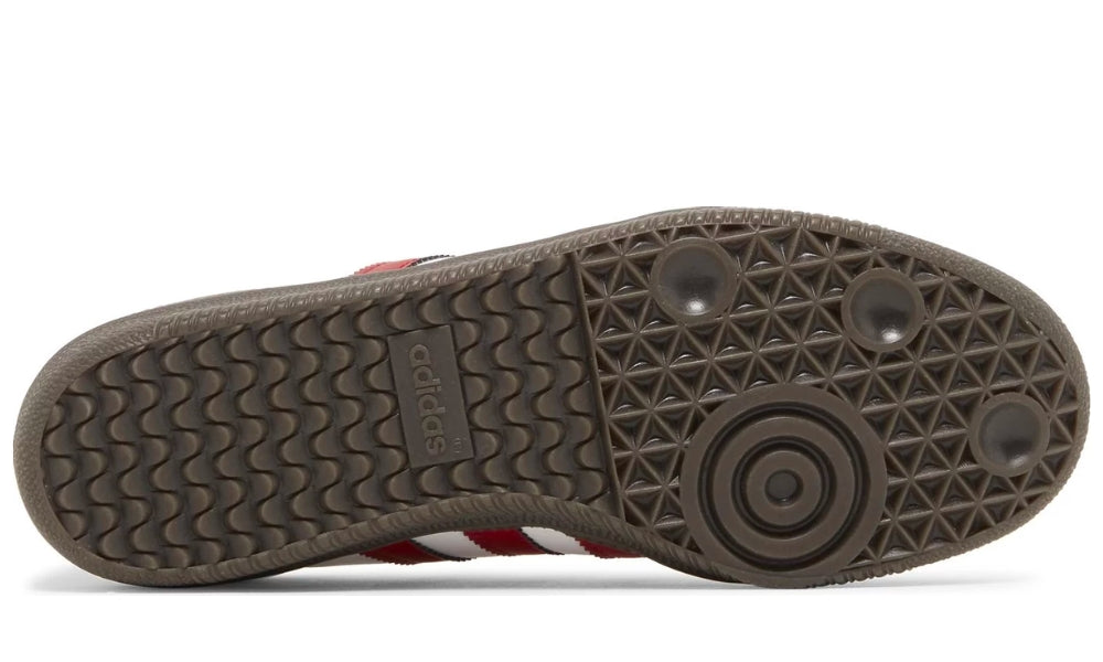 Adidas Samba OG 'White Scarlet'