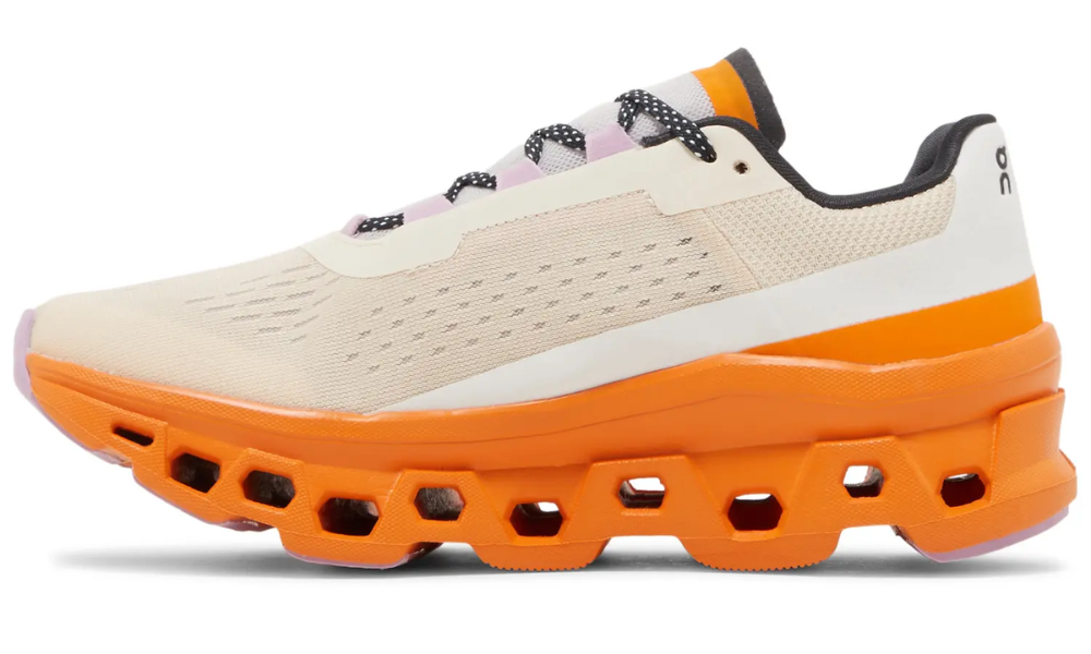 ON Cloudmonster 'Fawn Turmeric'