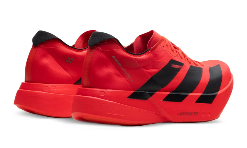 Adidas Adizero Adios Pro 4 M "Lucid Red Core Black Lucid Red"
