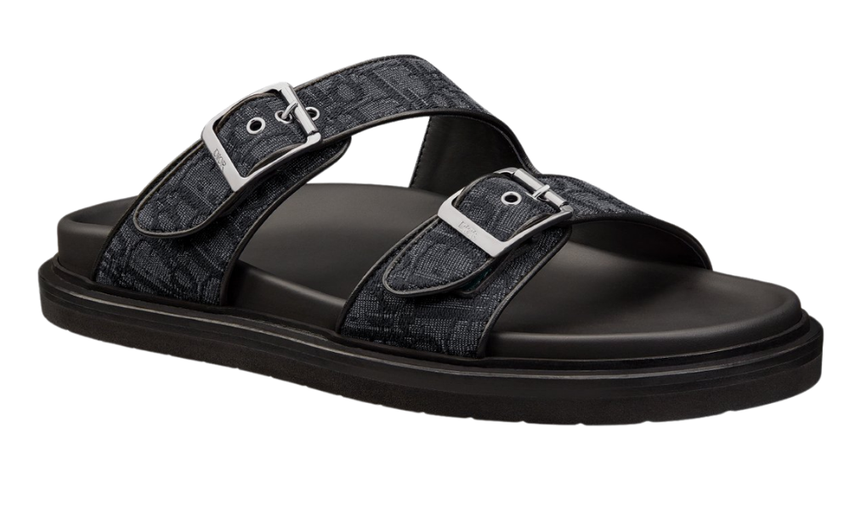 Dior Aqua Sandal "Black"