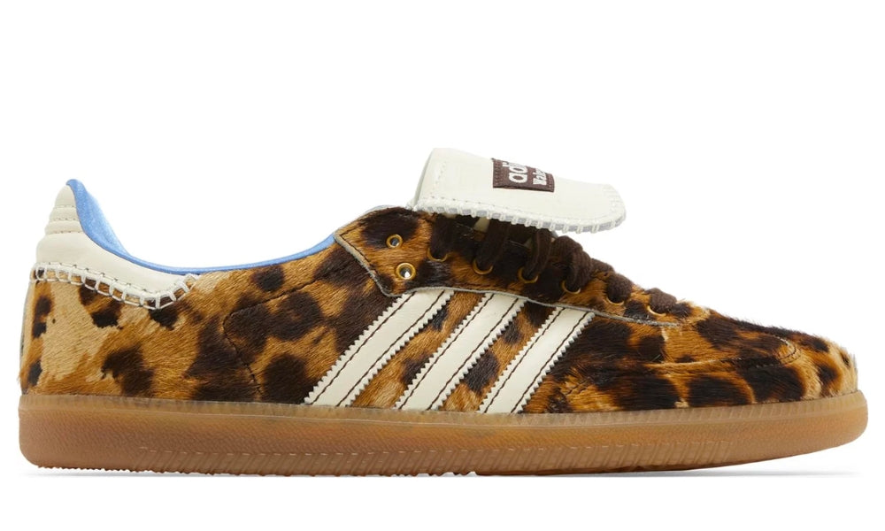 Adidas Wales Bonner x Samba Pony 'Leopard'