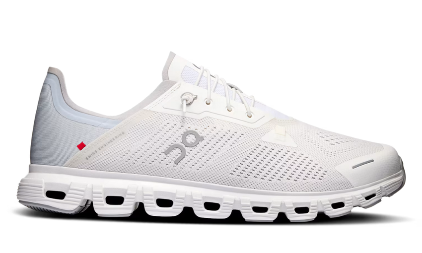 On Cloud 6 Coast 'White | Glacier'