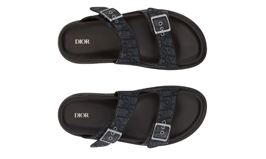 Dior Aqua Sandal "Black"