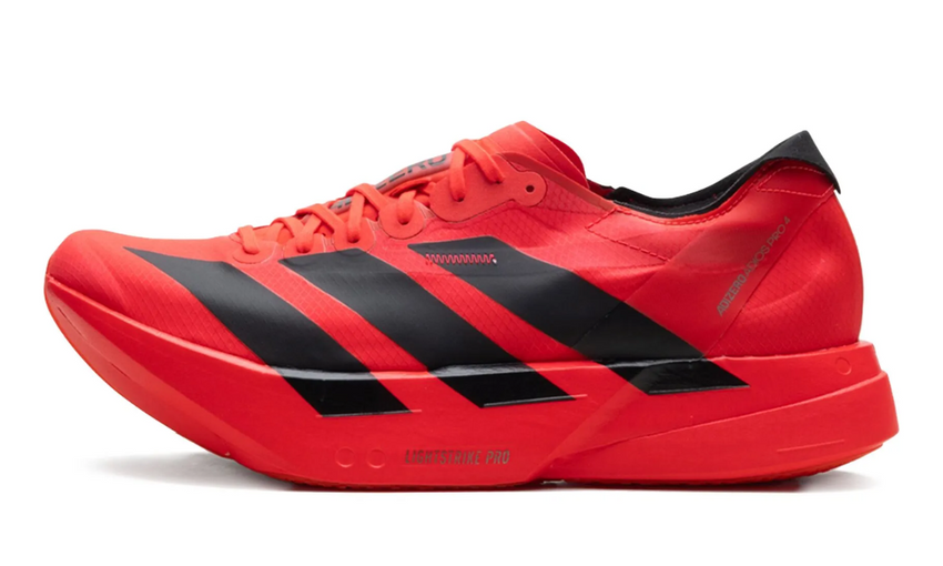 Adidas Adizero Adios Pro 4 M "Lucid Red Core Black Lucid Red"