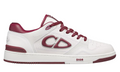 Dior B57 Dribble Low-Top Sneaker "White Red "