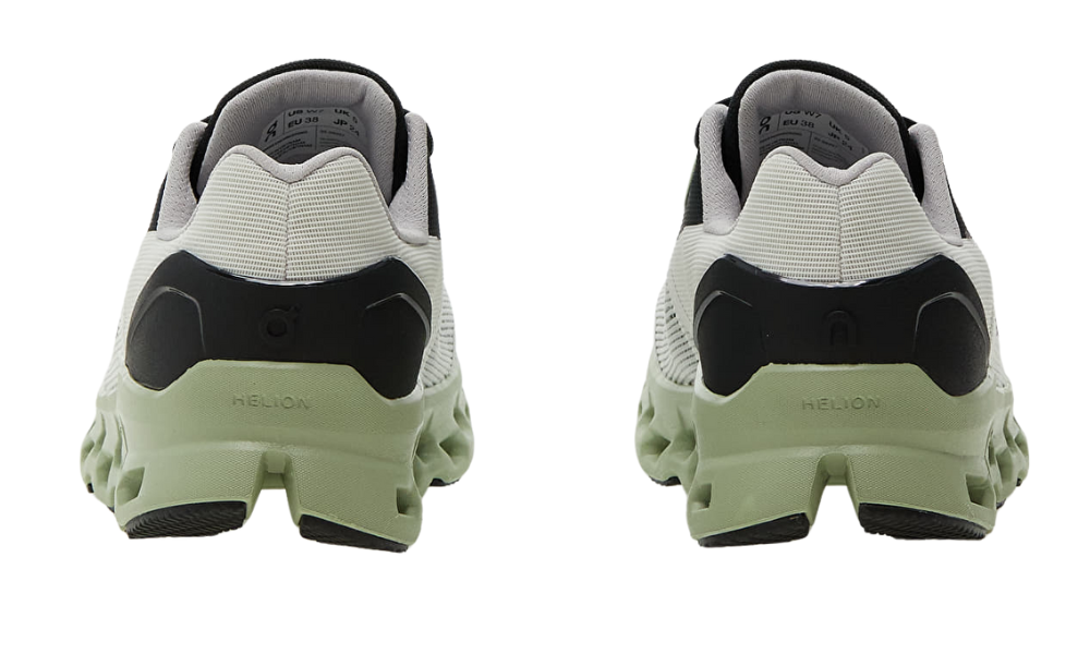 On Running Cloudstratus "White/ Black"