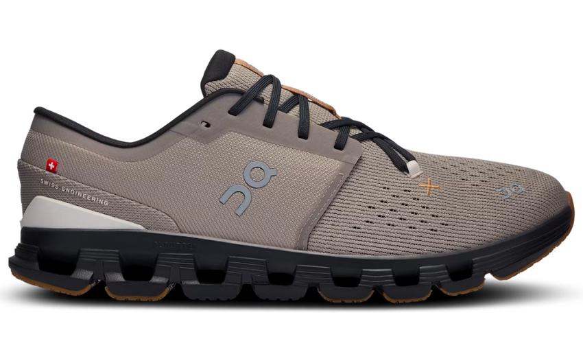 On Cloud X 4 "Fog | Black"