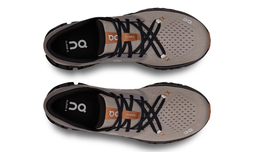 On Cloud X 4 "Fog | Black"