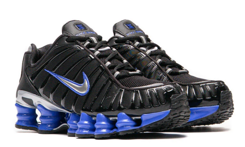 Nike Shox TL 'Black Racer Blue'