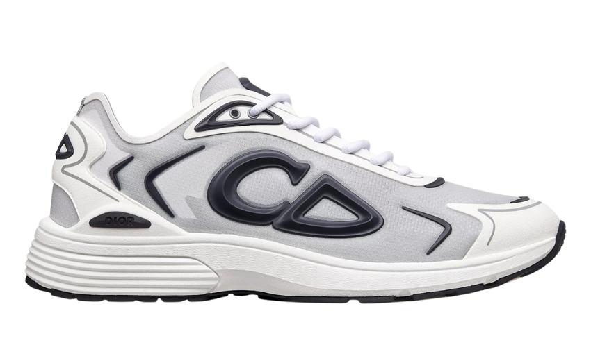 Dior B30 Countdown Tech Sneaker "White and Gray"