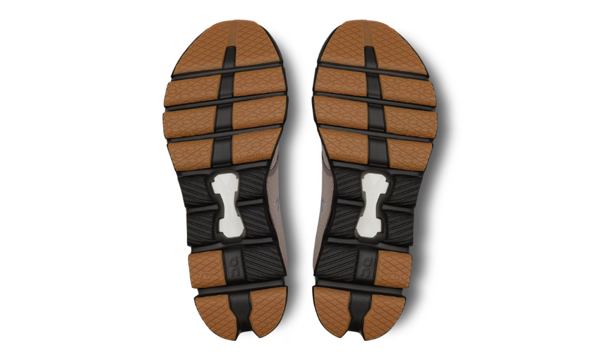 On Cloud X 4 "Fog | Black"