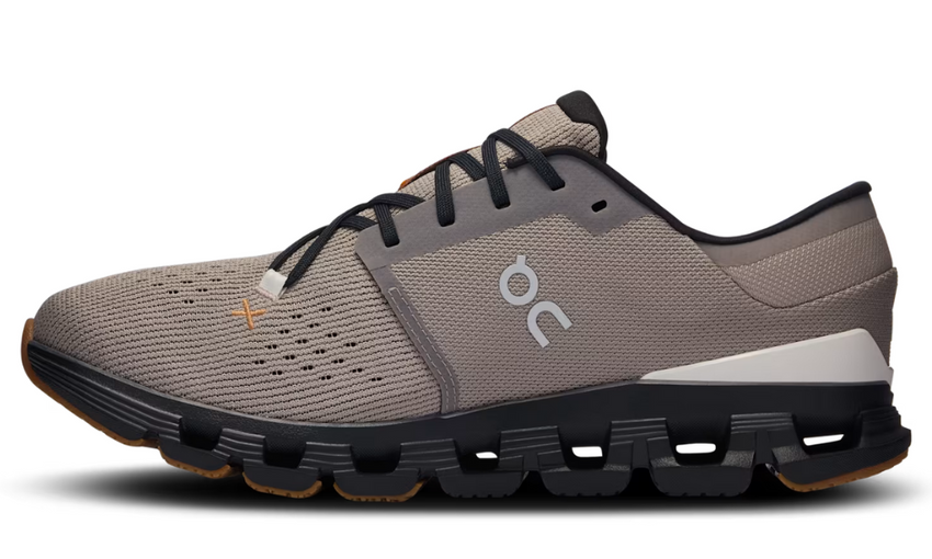 On Cloud X 4 "Fog | Black"