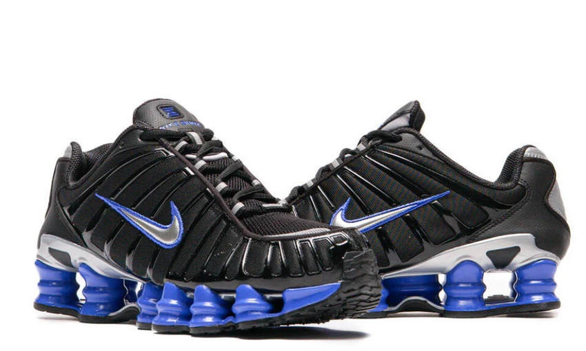 Nike Shox TL 'Black Racer Blue'