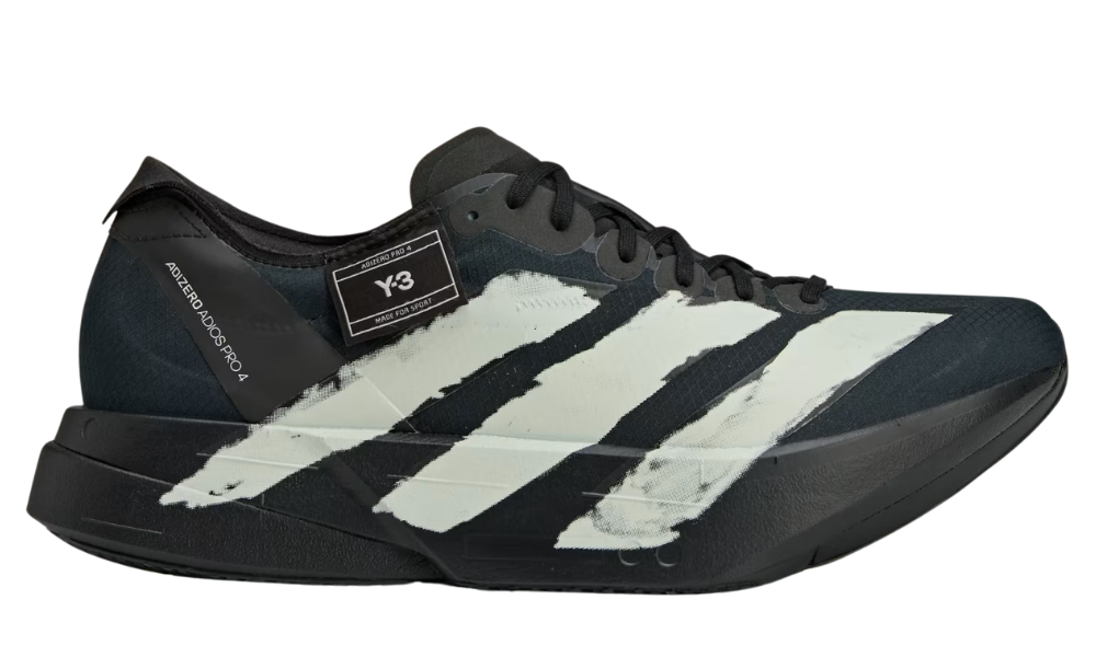 adidas Y-3 Adizero Adios Pro 4 'Black Off White'