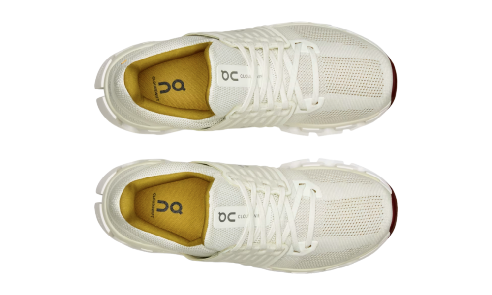 On Running Cloudswift 3 "White / Ivory"