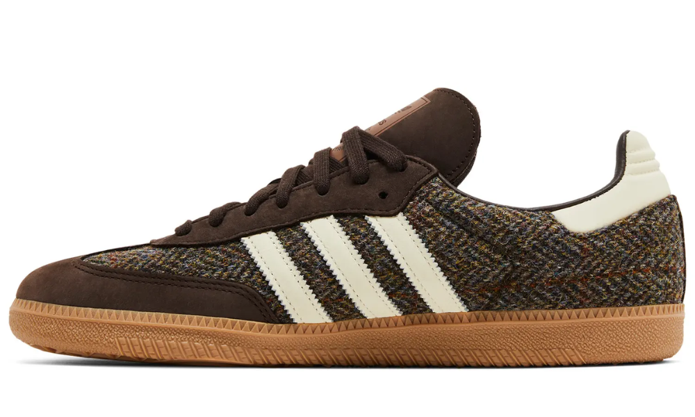 adidas Samba OG 'Tweed Pack - Dark Brown'