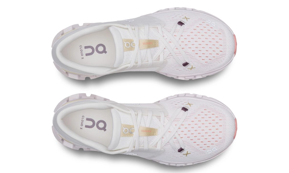 On Cloud X 4 "Ivory Sand "