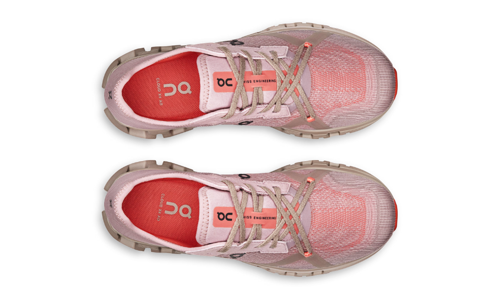 On Cloud X 4 AD 'Mauve Salmon'