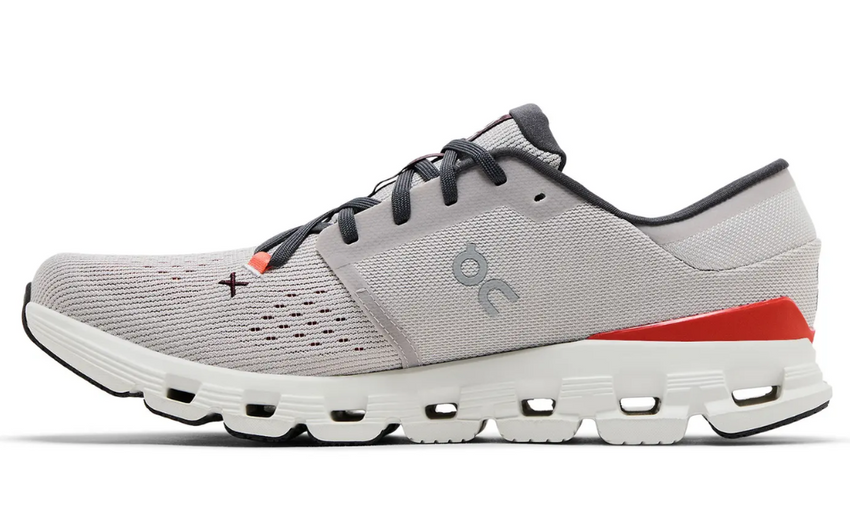 On Cloud X 4 'Silver Flame'