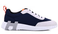 Hermes Suede and Nylon Boucning "Navy Blue/Grey"