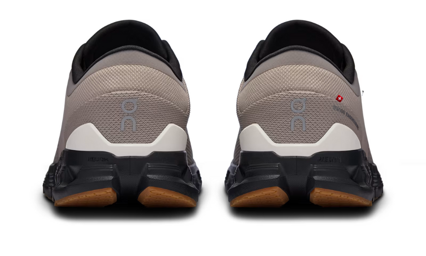 On Cloud X 4 "Fog | Black"