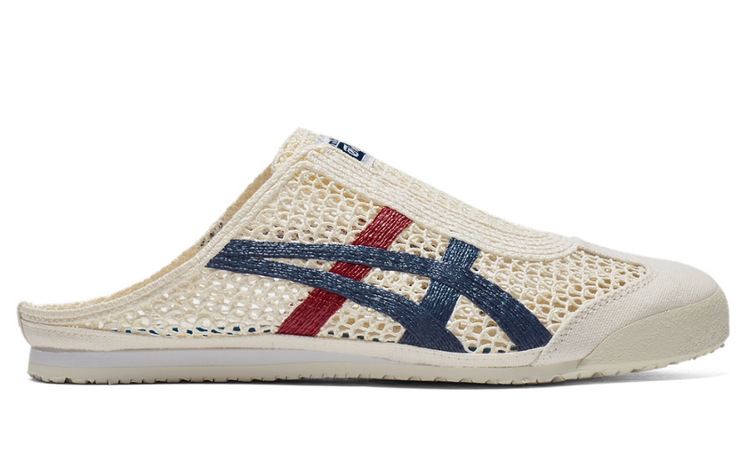 Asics Mexico 66 Sabot 'Cream / Mako Blue'