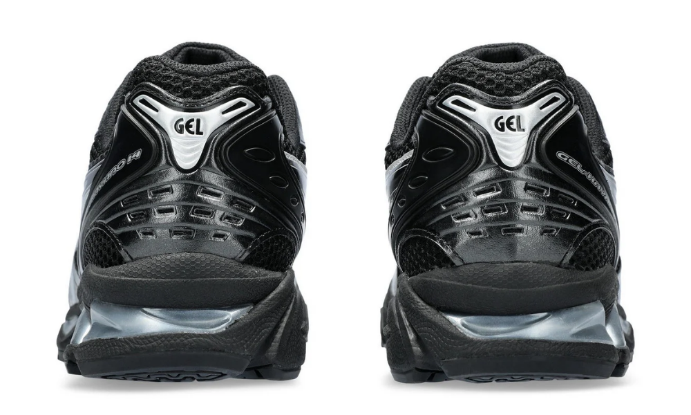 Asics Gel-Kayano 14 "Black / Pure Silver"