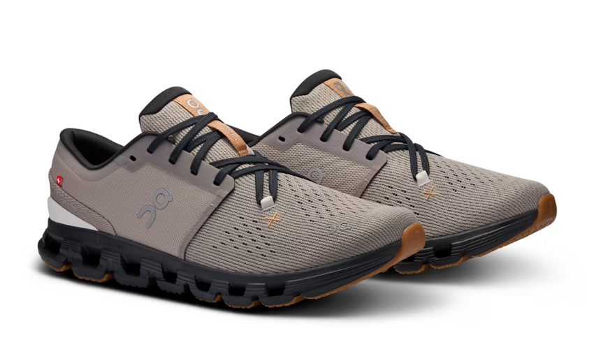 On Cloud X 4 "Fog | Black"