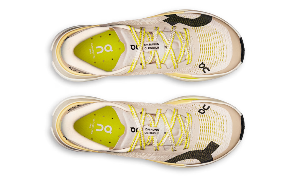 On Running Cloudultra Pro "Pearl | Lychee"