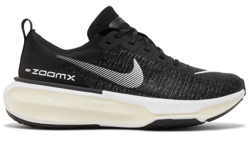 Nike ZoomX Invincible Run Flyknit 3 'Black White'